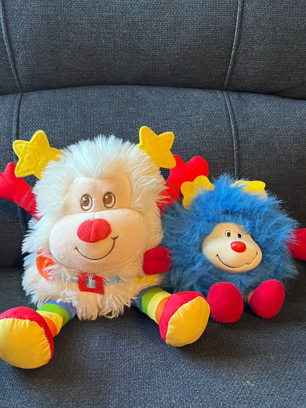 Hallmark Twink And Champ Sprite Rainbow Brite Stuffed Animals Plush Toy 2015 VTG
